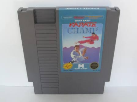 Karate Champ - NES Game